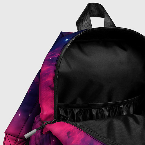 Детский рюкзак Галактика в розовом цвете / 3D-принт – фото 4