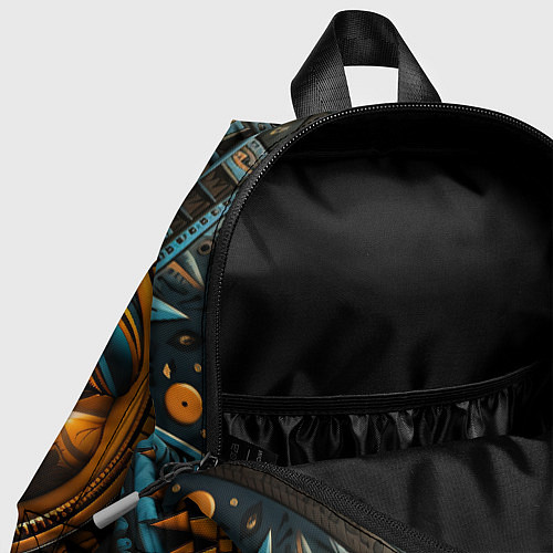 Детский рюкзак Африканское солнце / 3D-принт – фото 4