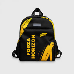 Детский рюкзак Forza Horizon - gold gradient вертикально
