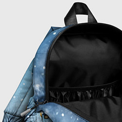 Детский рюкзак Крупные новогодние шары, цвет: 3D-принт — фото 2