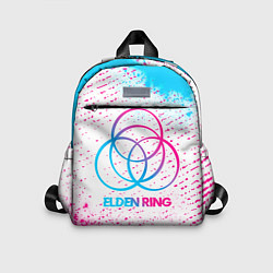 Детский рюкзак Elden Ring neon gradient style, цвет: 3D-принт