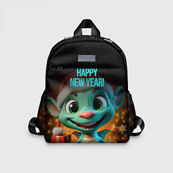 Детский рюкзак Happy new year green dragon