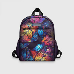 Детский рюкзак Декоративный абстрактный узор, цвет: 3D-принт