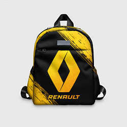 Детский рюкзак Renault - gold gradient