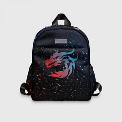 Детский рюкзак Дракон млечный путь, цвет: 3D-принт