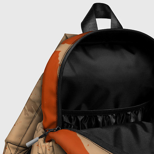 Детский рюкзак Киборг с рожками / 3D-принт – фото 4