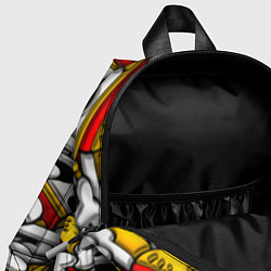 Детский рюкзак One Piece logo pattern pirat, цвет: 3D-принт — фото 2
