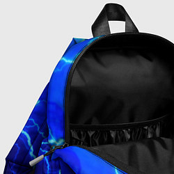Детский рюкзак Ведьмак дикий шторм, цвет: 3D-принт — фото 2