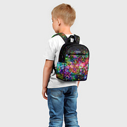 Детский рюкзак Мыльные пузырики, цвет: 3D-принт — фото 2