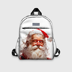 Детский рюкзак Добрый Санта - мазки краски