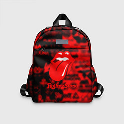 Детский рюкзак Rolling Stones logo групп