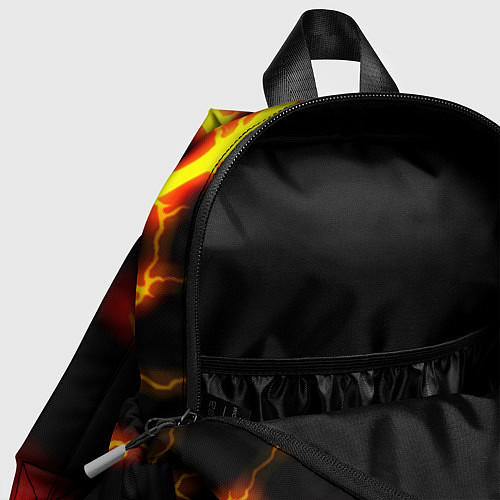 Детский рюкзак PUBG огненный шторм из молний / 3D-принт – фото 4