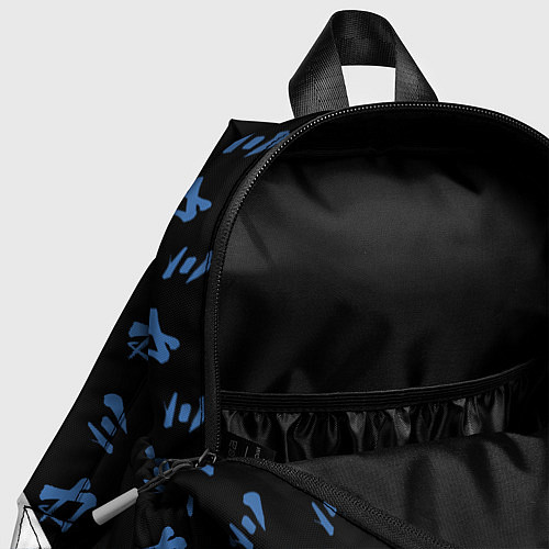 Детский рюкзак Мика Шмидт - Геншин Импакт / 3D-принт – фото 4