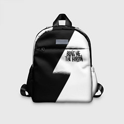 Детский рюкзак Bring me the horizon black steel, цвет: 3D-принт