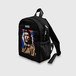 Детский рюкзак Команданте Эрнесто Че Гевара, цвет: 3D-принт — фото 2