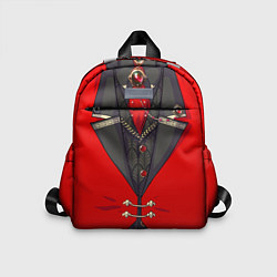 Детский рюкзак Алый фрак, цвет: 3D-принт