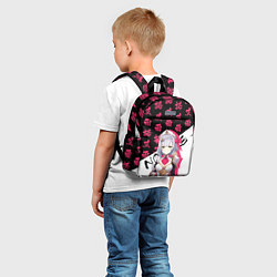 Детский рюкзак Ноэлль - Геншин Импакт, цвет: 3D-принт — фото 2