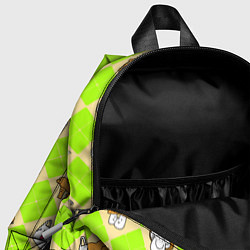 Детский рюкзак Весёлый грибник идёт на охоту, цвет: 3D-принт — фото 2