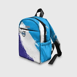 Детский рюкзак Вольво - триколор, цвет: 3D-принт — фото 2
