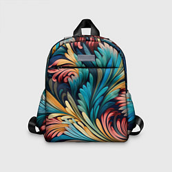 Детский рюкзак Квиллинг абстракция