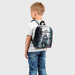 Детский рюкзак Девушка-исполин, цвет: 3D-принт — фото 2