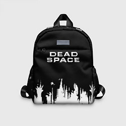 Детский рюкзак Dead Space монстры космоса, цвет: 3D-принт