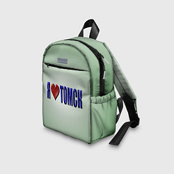 Детский рюкзак Я люблю Томск, цвет: 3D-принт — фото 2