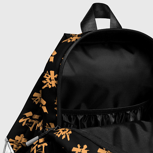 Детский рюкзак Итэр и Люмин - Геншин Импакт / 3D-принт – фото 4