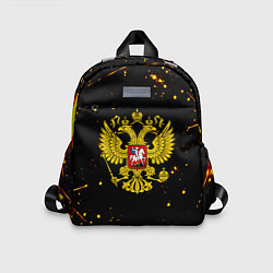 Детский рюкзак СССР жёлтые краски, цвет: 3D-принт