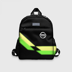 Детский рюкзак Nissan logo brend auto, цвет: 3D-принт