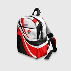 Детский рюкзак Evo racer mitsubishi - uniform, цвет: 3D-принт — фото 2