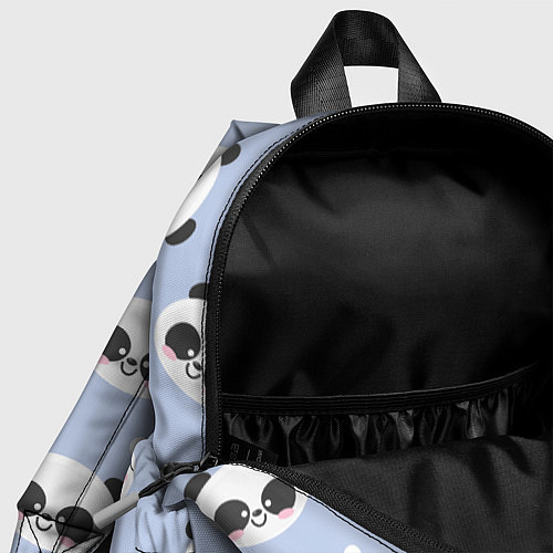 Детский рюкзак Милая мультяшная панда / 3D-принт – фото 4