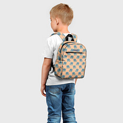 Детский рюкзак Слоники в звездах, цвет: 3D-принт — фото 2