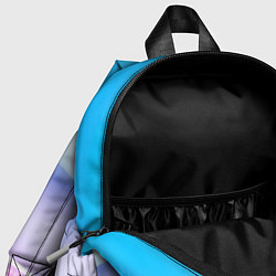 Детский рюкзак Нежная абстракция, цвет: 3D-принт — фото 2