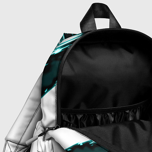 Детский рюкзак Cyberpunk2077 stripes / 3D-принт – фото 4