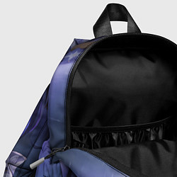 Детский рюкзак Genshin Impact Raiden Ei, цвет: 3D-принт — фото 2