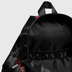 Детский рюкзак Дым и текстуры, цвет: 3D-принт — фото 2