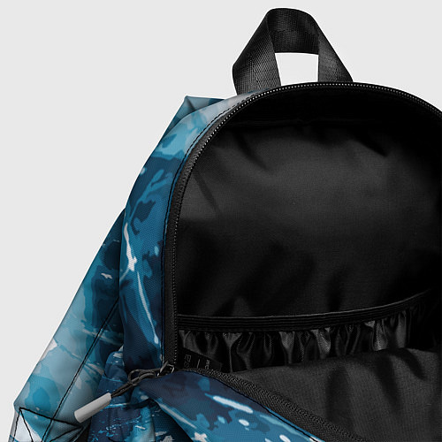 Детский рюкзак Холодная эстетика / 3D-принт – фото 4