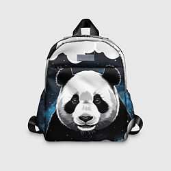 Детский рюкзак Панда портрет, цвет: 3D-принт