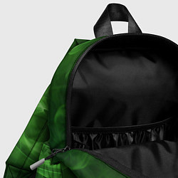 Детский рюкзак Зеленый дым, цвет: 3D-принт — фото 2