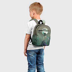 Детский рюкзак Genshin Impact Сяо Xiao, цвет: 3D-принт — фото 2