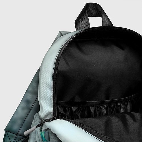Детский рюкзак Бай Чжу на фоне природы / 3D-принт – фото 4