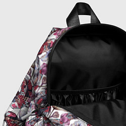 Детский рюкзак Карпы кои и лилии, цвет: 3D-принт — фото 2