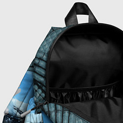 Детский рюкзак Облачные сердца, цвет: 3D-принт — фото 2
