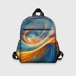 Детский рюкзак Космические завихрения, цвет: 3D-принт