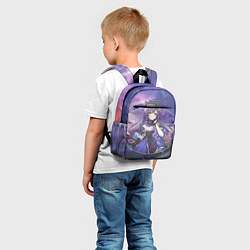 Детский рюкзак Genshin Impact Ke Цин Ke Qing, цвет: 3D-принт — фото 2