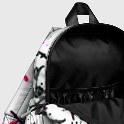 Детский рюкзак Lil peep rap band, цвет: 3D-принт — фото 2