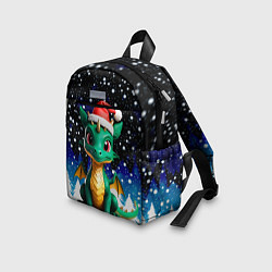 Детский рюкзак Малыш дракончик в колпаке, цвет: 3D-принт — фото 2