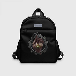 Детский рюкзак Сердце механикус стимпанк, цвет: 3D-принт