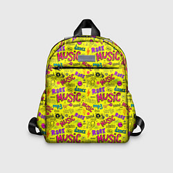 Детский рюкзак Music dance, цвет: 3D-принт